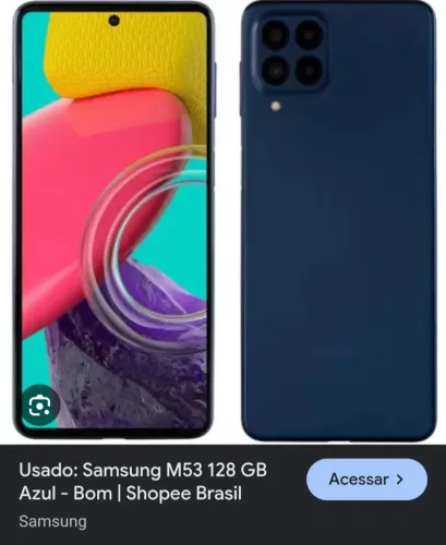 Celular Samsung M53