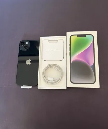 iPhone 14 128gb - Caixa, Cabo e Nota