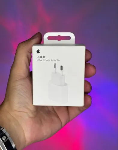 Carregador Apple Original 20W Lacrado | Fonte USB-C
