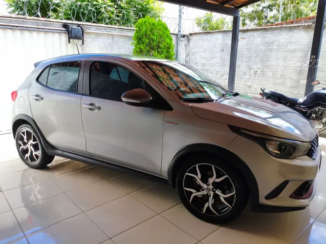 Fiat Argo HGT 1.8 16V Flex Aut. 2018