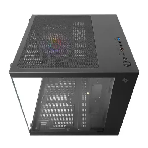 Gabinete Atom Mini Tower Gaming Case