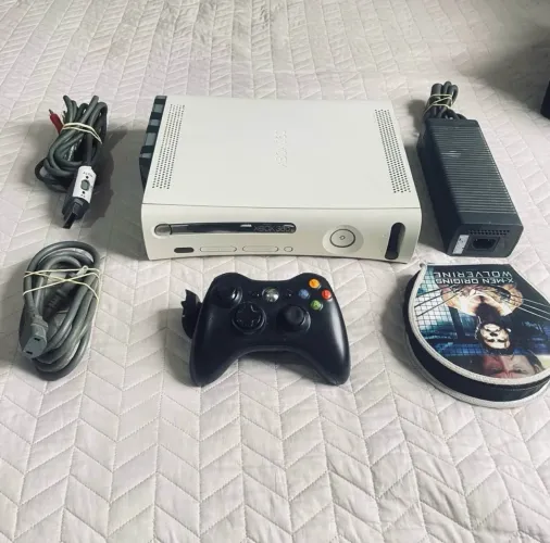 Xbox 360 fat - Destravado, rgh, hd externo de 250 gb