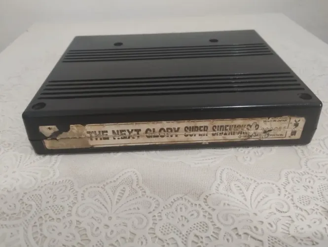 CARTUCHO MVS NEO GEO ORIGINAL SUPER SIDEKICKS 3