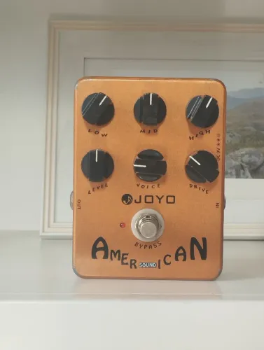 Pedal joyo American sond simulador de amplificador fender