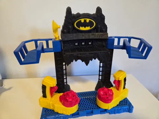 Brinquedo Imaginext Fisher Price Batalha Batman
