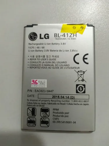 Bateria para celular LG41ZH