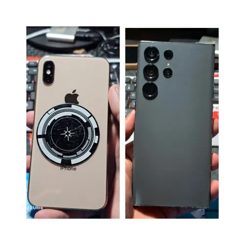 Combo s23 ultra iPhone xs