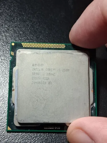 Processador Intel core i5-2500 ACEITO PIX E NAO ACEITO ENTREGA VIA CORREIO