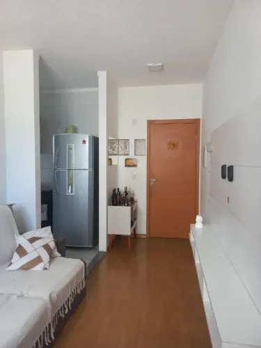 Imóvel para aluguel com 45 metros quadrados com 2 quartos