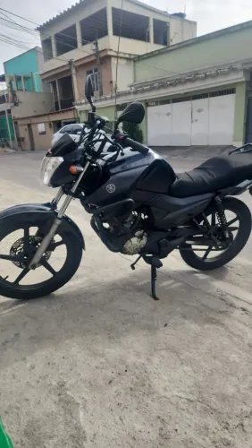 Moto disponível para locação