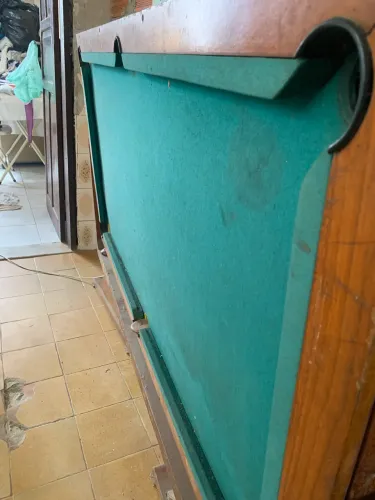 Mesa de Sinuca 2 em 1 Dobrável e Mesa de jantar