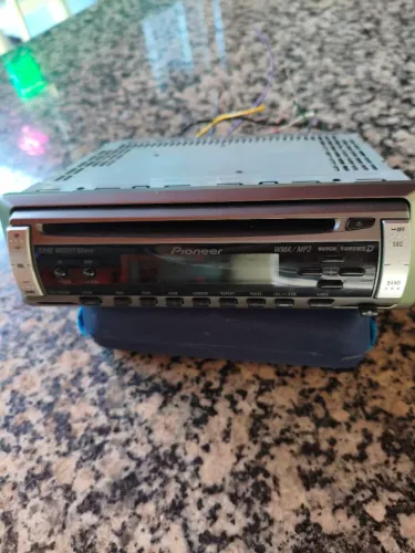 Toca CD Pioneer MP3