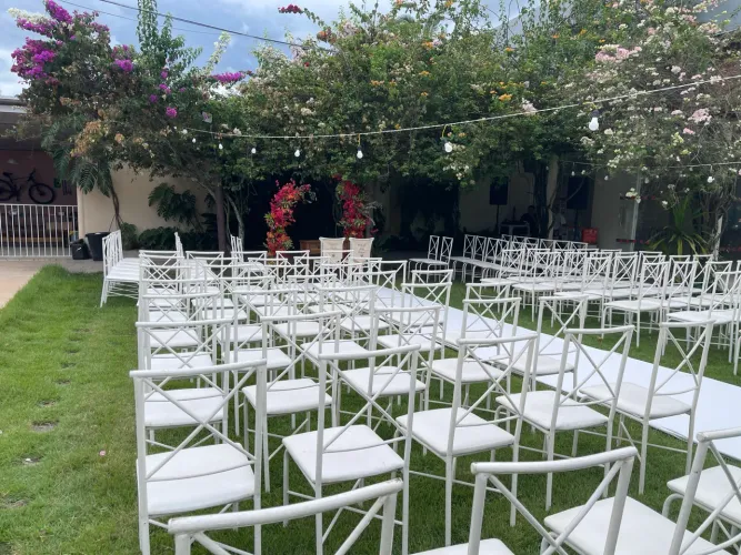 Cadeiras para eventos