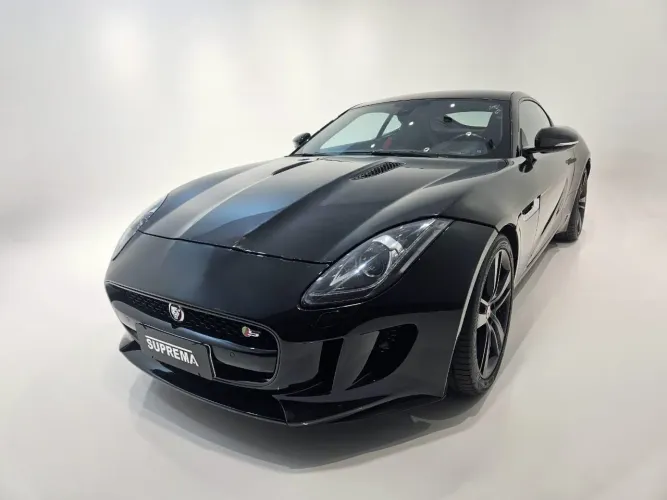 Jaguar F-Type S Supercharged Coupe 3.0 V6 2015