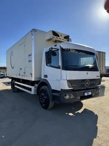 Mercedes Atego 1719 Toco Refrigerado