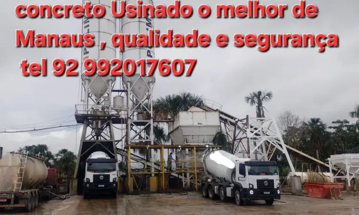 Concreto Usinado faça seu orçamento temos todos os materiais para sua laje