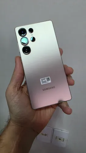 SAMSUNG S25ULTRA 256GB CINZA