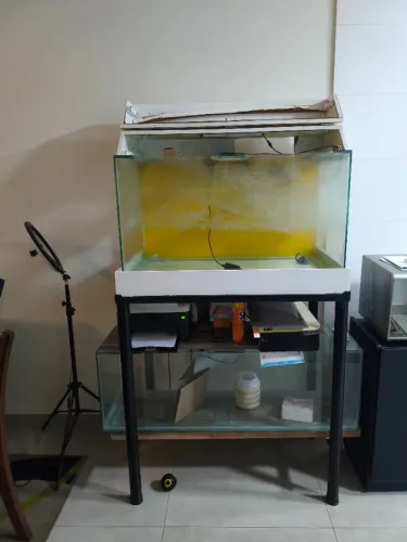 Aquário 200l com móvel 