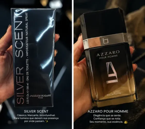 Perfumes top