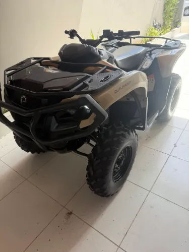Quadriciclo Outlander Pro HD5