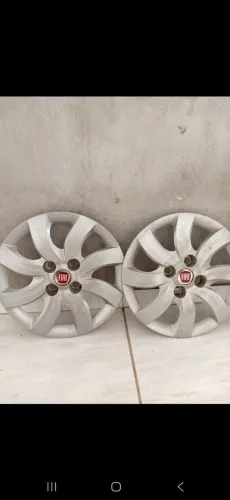 Jogo de calotas Aro 14 Original Fiat