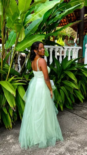 VESTIDO DE FESTA LONGO