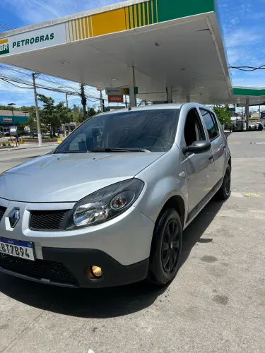 Renault Sandero Expression Hi-flex 1.0 16V 5P 2009