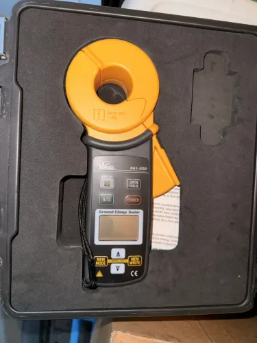 Terrômetro Alicate IDEAL 61-920 (Ground Clamp Tester) - Novo / Trazido dos EUA