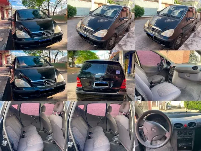Mercedes-Benz Classe A 160 Classic Semi-aut. 2005