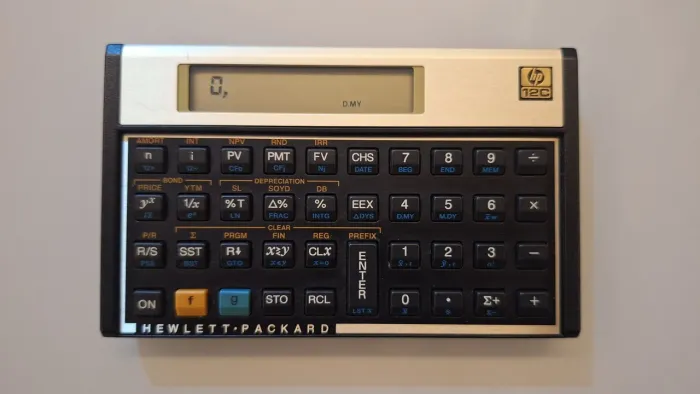 Calculadora Financeira HP 12C