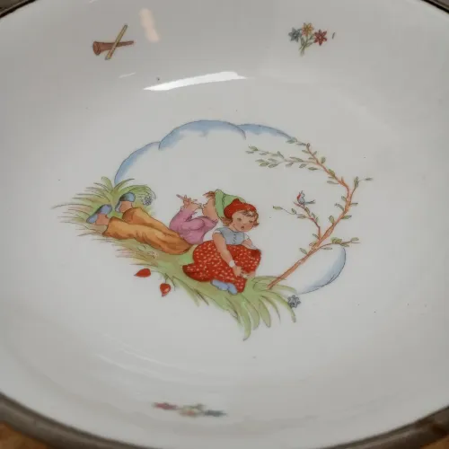 Prato Térmico Infantil Vintage Wolff