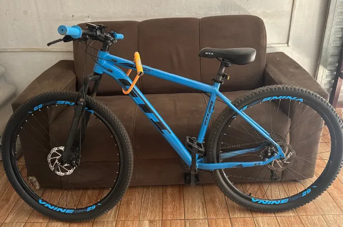 Bike aro 29 equipada 