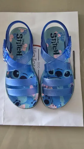 Sandália Infantil Stitch