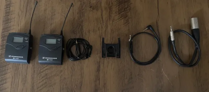 Kit Sennheiser EW100 G3