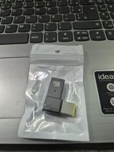 Adaptador USB-C 100W para Notebook