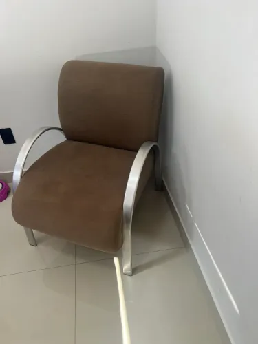 Poltronas moderna jogo com 4 unidades