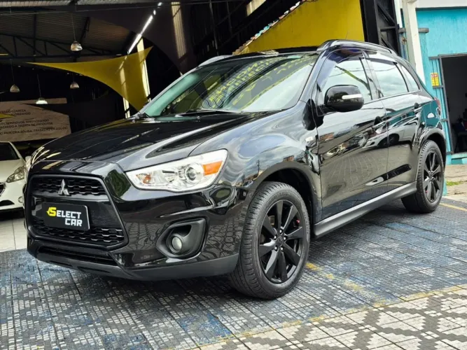 Mitsubishi ASX HPE AWD 2.0 16V Flex Aut. 2016
