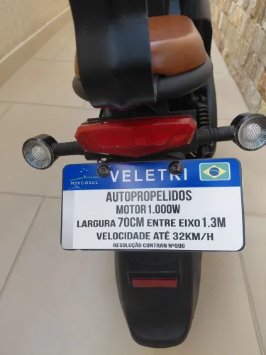 Moto Eletrica WD2 1000W