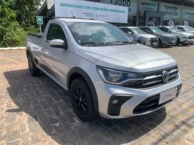 Volkswagen Saveiro Trendline 1.6 Total Flex 16V 2025