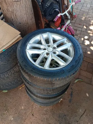 Rodas golf aro 16 ORIGINAIS ( NÃO PEGO TROCAS)