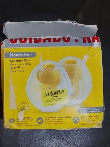 Copos de coleta de leite materno Medela