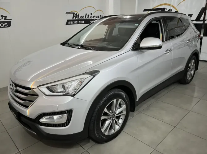 Hyundai Santa Fe 3.3 MPFI 4X4 7 Lugares V6 Aut. 2015