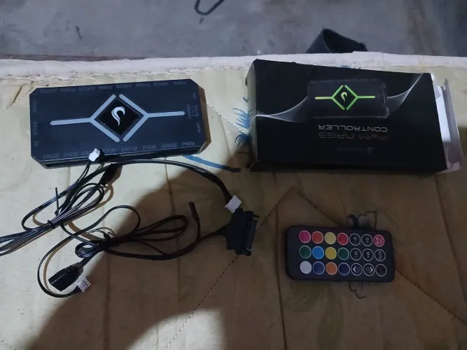 Controladora argb