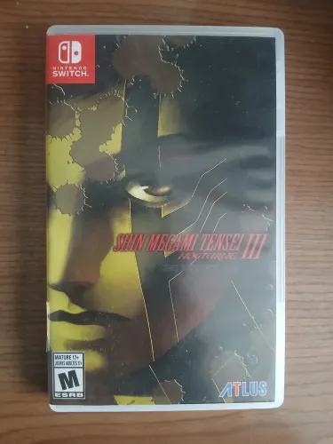 SHIN MEGAMI TENSEI NOCTURNE 3 HD REMASTER NINTENDO SWITCH