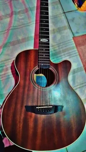 Violão elétrico strinberg Black séries