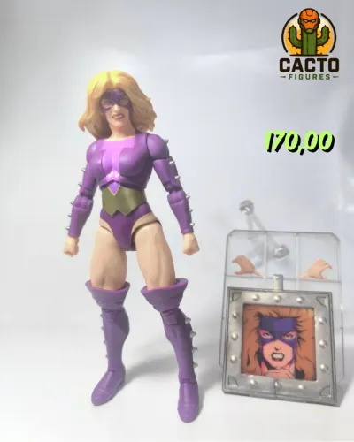MARVEL LEGENDS TITANIA GUERRAS SECRETAS