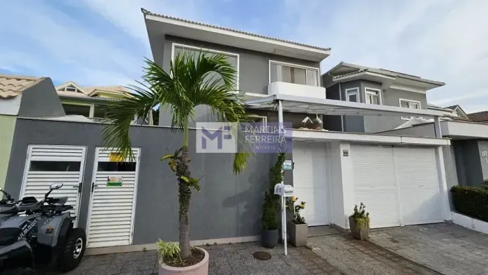 RECREIO CASA MARAVILHOSA NO MELHOR CONDOMÍNIO DO BAIRRO