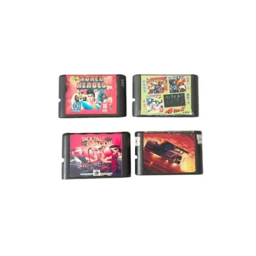 Lote com 12 Jogos de Mega Drive