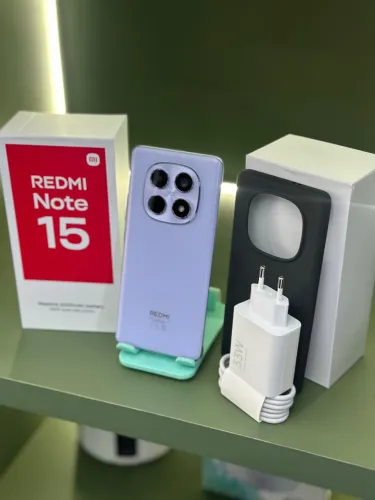 Celular Redmi Note 15 4G 256GB 08GB RAM Novo Entregamos Grátis Roxo