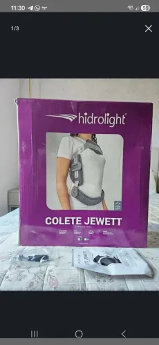 Colete Coluna Jewett Hidrolight Tamanho G